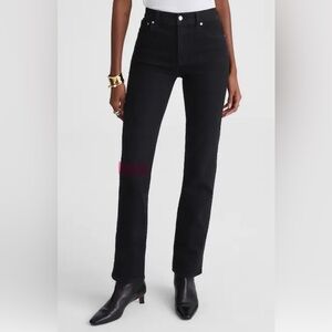 Women’s Madewell Black Jean